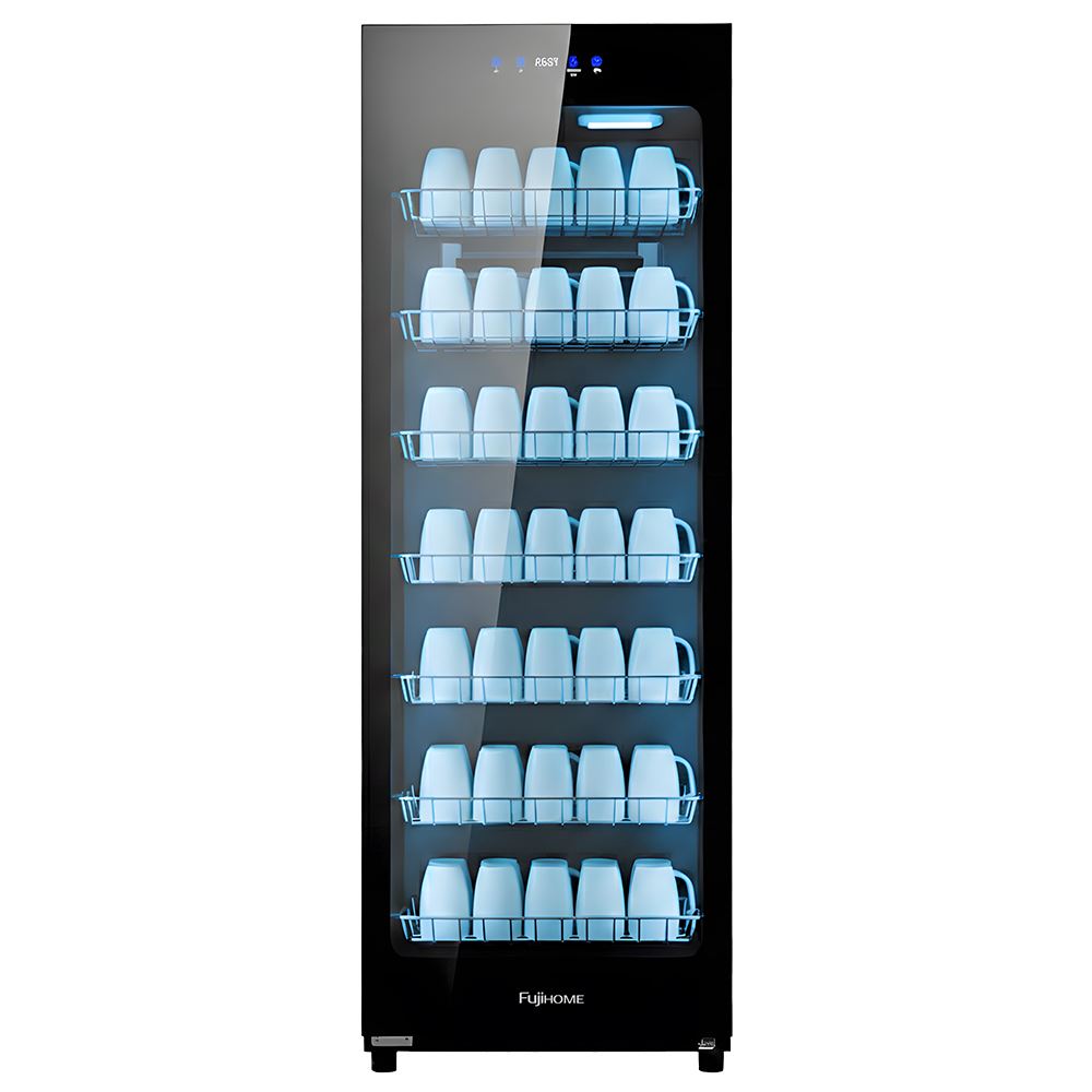 Tủ sấy chén bát tiệt trùng Fujihome 220 lít DD220